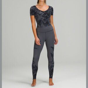 Lululemon align matching set in Botanical Bloom